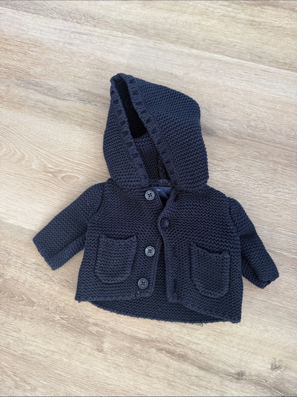 GAP Baby Navy Knit sweater Jacket